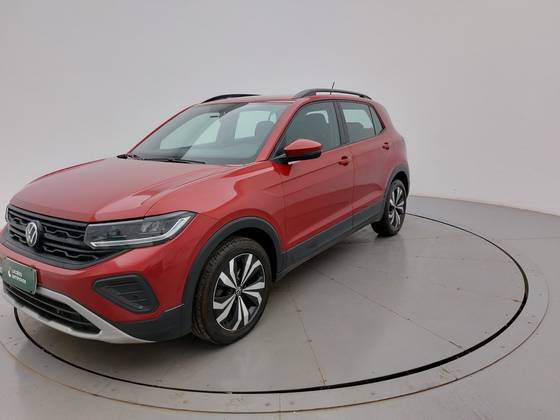 VOLKSWAGEN T-CROSS 1.0 200 TSI TOTAL FLEX AUTOMÁTICO